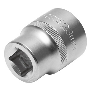 Cap cheie tubulara 23mm pentru clichet cu prindere 1/2 Hoteche, HOTECHE, BK92561 - Img 2