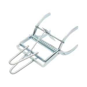 Capcana otel mecanica tip cleste pentru cartite, popandai si soareci de camp 21x12x15cm, DISUD73 - Img 5