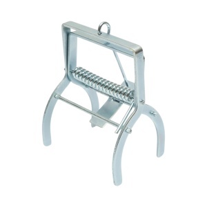 Capcana otel mecanica tip cleste pentru cartite, popandai si soareci de camp 14x12x26cm, DISUD72 - Img 2