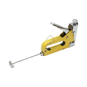 Capsator manual tapiterie reglabil 3 în 1, capse C 4-14mm, capse U 10-12mm, capse T 10-14mm, set 300 capse incluse , Cod: DISPN66 , Brand: CROWNMAN - Img 4