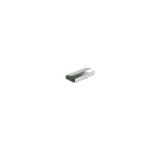 Capse metalice pentru banda PP/PET 16mm 800 buc. Cod: BK92409, Echivalență: DISFN06, Breckner Germany - Img 2