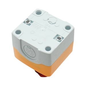 Carcasa buton comanda oprire rosu prin rasucire tip ciuperca 1NO 40mm Breckner Germany, BRECKNER GERMANY, BK76770 - Img 3