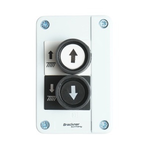 Carcasa comanda 2 butoane cu revenire 1NO+1NO Breckner Germany, BRECKNER GERMANY, BK76757