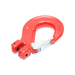 Carlig cu bolt si siguranta pentru lant zala fi 8mm, sarcina maxima suportata 2T, Cod: BK92747, Brand: BRECKNER GERMANY - Img 3