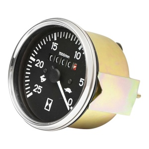 Ceas/Indicator turatie, turometru 85mm universal pentru Massey Ferguson 1666561M92, 1666562M92, 1674637M2, 1674637M92, 1875187M92, Cod: BK64410, Brand: UTB - Img 2