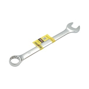 Cheie combinata fixa si inelara 21mm otel carbon , Cod: DISUF30, Crownman - Img 2
