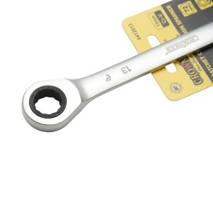 Cheie combinata fixa si inelara cu clichet 13mm Cr-V , Cod: DISUF38, Crownman - Img 5