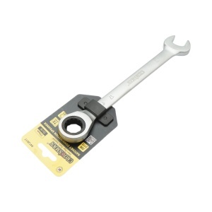 Cheie combinata fixa si inelara cu clichet 17mm Cr-V , Cod: DISUF39, Crownman - Img 2