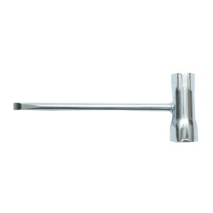 Cheie pentru bujie drujba 17x21x160mmmm cu surubelnita dreapta inclusa, AUTOSPEED, DISKV51 - Img 2