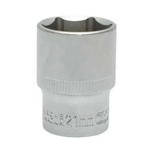 Cheie tubulara 21mm, patrat 1/2 Cr-V , Cod: DISUF53, Crownman - Img 2