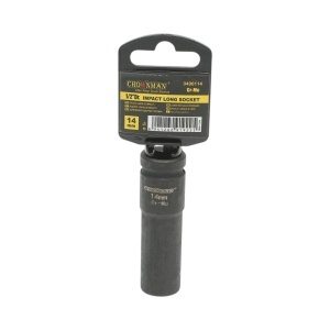 Cheie tubulara de impact lunga 14mm, patrat 1/2 Cr-Mo Crownman, CROWNMAN, DISUF46