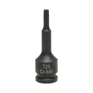 Cheie tubulara de impact torx T25, 60mm, patrat 3/8 Cr-Mo , Cod: DISTS94