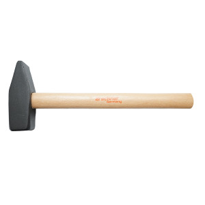 Ciocan din otel 1500g, coada 380mm din lemn , Cod: BK89491, Brand: BRECKNER GERMANY