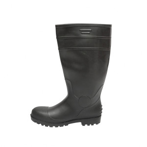 Cizme de protectie din PVC negre cu bombeu otel marimea 40 005GB, Cod: BK90915 - Img 5