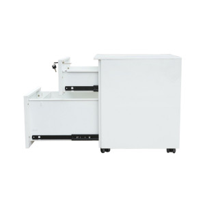 Clasificator, fiset metalic 2 sertare cu role 560x340x480mm, RAL7035, Cod: BK77707, Echivalență: DISEV89, Breckner Germany - Img 6