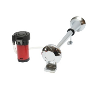 Claxon 1 trompeta 12V cu compresor inclus, BK79881 - Img 2