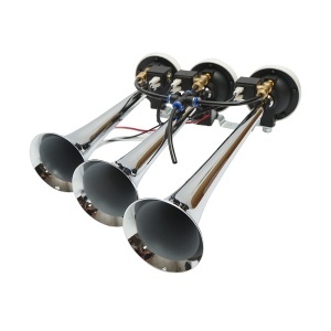 Claxon 3 trompete 24V pentru compresor de aer, BK79878