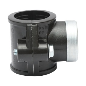 Clema bransament compresiune D32mmx3/4, PN16, Cod: DISLU71, Brand: Poelsan - Img 3