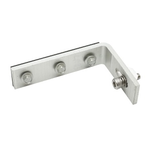Clema tip L pentru prinderi panouri solare fotovoltaice sistem A, 20mm , Cod: BK87360, Brand: BRECKNER GERMANY - Img 5