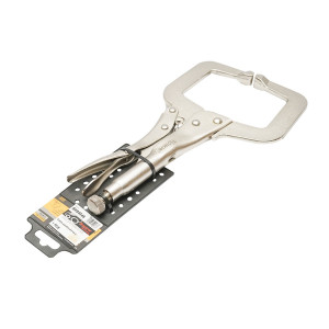 Cleste autoblocant, cu falci tip C, pentru sudura, 280mm, profesional, Cod: BK89546 Echivalență: DISDB96, Coofix - Img 1