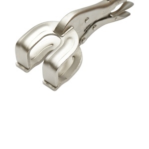 Cleste autoblocant cu falci tip U 250mm pentru sudura , Cod: DISUF63, Crownman - Img 5