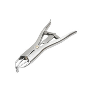 Cleste castrare cu inel pentru bovine, ovine, porci,Cod: BK77915, Brand: BRECKNER GERMANY - Img 3