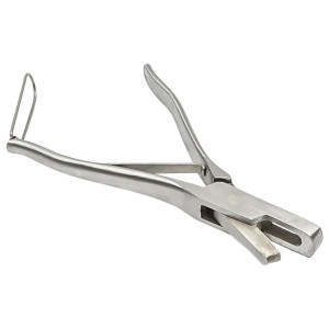 Cleste crestare ureche tip U, Cod: BK80440, Brand: BRECKNER GERMANY - Img 3