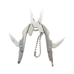Cleste multifunctional pliabil tip breloc 50mm, DISTN61