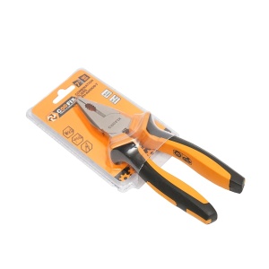 Cleste patent combinat 180mm profesional cu finisaj nichelat , Cod: BK89519, Brand: COOFIX - Img 2
