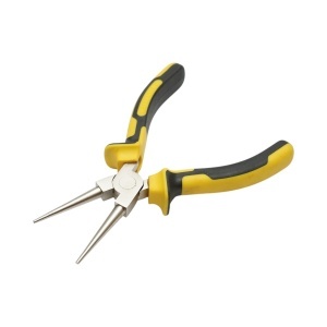Cleste patent cu varf rotund 165mm profesional Cr-V , Cod: DISUF58, Crownman - Img 2