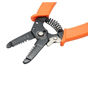 Cleste pentru dezizolare cabluri 0.6-2.6mm 180mm profesional , Cod: DISDB98 , Brand: BRECKNER GERMANY - Img 4