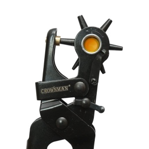 Cleste perforator rotativ 225mm cu 6 capete 2-4.5mm , Cod: DISPN62, Marca: CROWNMAN - Img 4