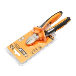 Cleste sfic cu tais lateral 160mm profesional cu finisaj nichelat, Cod: BK89523, Brand: COOFIX - Img 3