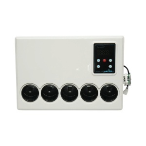 Clima stationara utilaje industriale AC universala 24V, 2400W, 8200 BTU cu telecomanda, BK69419 - Img 3