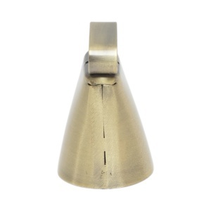 Clopot ovine si bovine 3.5cm auriu tip talanga, DISUX21 - Img 2