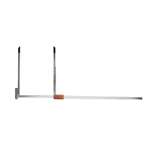 Clupa forestiera 1200mm metalica cu maner de lemn, Cod: DISFK85 - Img 3