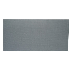 Coala clingherit cu insertie metalica l = 0,5M L = 1M grosime = 2,0 mm (culoare gri) Cod: DISVB95, Breckner Germany - Img 1