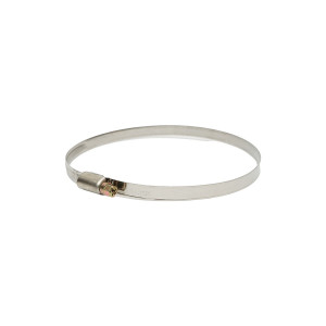 Colier furtun inox reglabil 110-130A, Cod: BK80334, Brand: BRECKNER GERMANY - Img 2