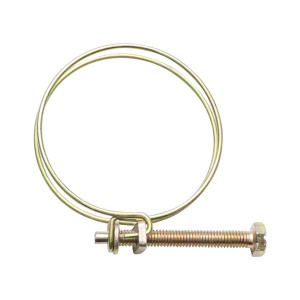 Colier sarma 50-55mm cu surub M6x50mm pentru furtun, Cod: BK80353, Brand: BRECKNER GERMANY - Img 3