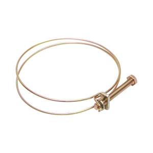 Colier sarma 84-90mm cu surub M8x70mm pentru furtun, Cod: BK80360, Brand: BRECKNER GERMANY - Img 4