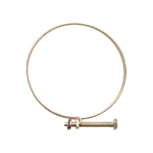 Colier sarma 89-95mm cu surub M8x70mm pentru furtun, Cod: BK80361, Brand: BRECKNER GERMANY - Img 3