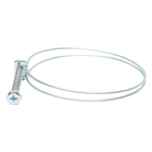 Colier sarma 98-105mm cu surub M8x80mm pentru furtun, Cod: DISHM28, Brand: AUTOSPEED - Img 3