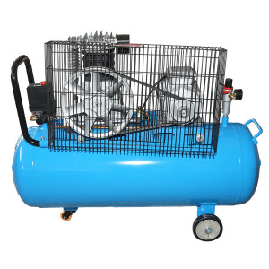 Compresor aer 380V, 100L putere 2.2kW/3CP presiune maxima 8 Bar, debit 250L/min, Cod: BK78555, Brand: BRECKNER GERMANY - Img 3
