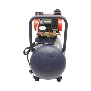 Compresor aer 50L fara ulei silentios, 2 motoare 4 cilindri 1.5KW/2CP, presiune maxima 8 bar, volum aer aspirat 170L/min, Cod: BK87729, BRECKNER GERMANY - Img 5