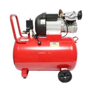 Compresor aer volum 100L, motor 2 cilindrii in V 2.2KW/2CP, presiune maxima 8 bar, volum aer aspirat 370L, Cod: DISDV95, Marca: THOR - Img 4