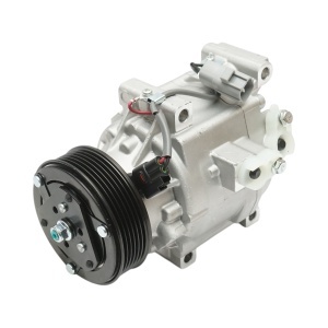 Compresor clima AC Fiat 500/C, Barchetta, Doblo, Idea, Panda, Punto, Siena, Strada, Lancia Musa, Ypsilon 1.3D, 1.8, 1.9D cod OEM 52060460, SCSA06C, BK76081, BRECKNER GERMANY