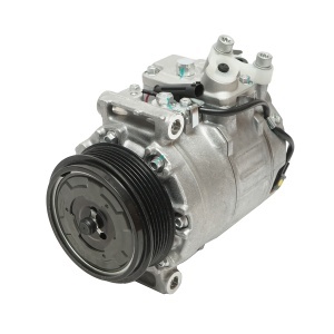 Compresor clima AC Mercedes-Benz cod OEM A0012300011, BK76103, BRECKNER GERMANY