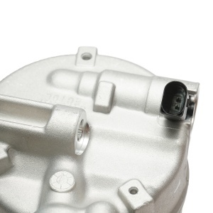 Compresor clima AC Seat, Skoda, Audi, VW cod OEM 1K0820803N, PXE16, 1K0820859QX, 1K0820808FX, BK76071, BRECKNER GERMANY - Img 3