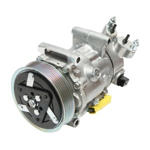 Compresor clima AC Skoda, Peugeot, Citroen DS cod OEM 9822826880, 9678656080, 9671216280, 1607424980, BK76075, BRECKNER GERMANY