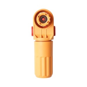 Conector baterie mama portocaliu 1500V/350A pentru cablu cupru 95mm² IP68 , Cod: DISTU35, Leader - Img 6
